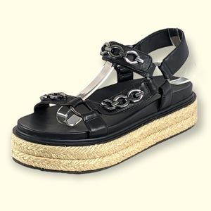 NWT Karl Lagerfeld Palma Espadrille Platform Sandals multiple sizes